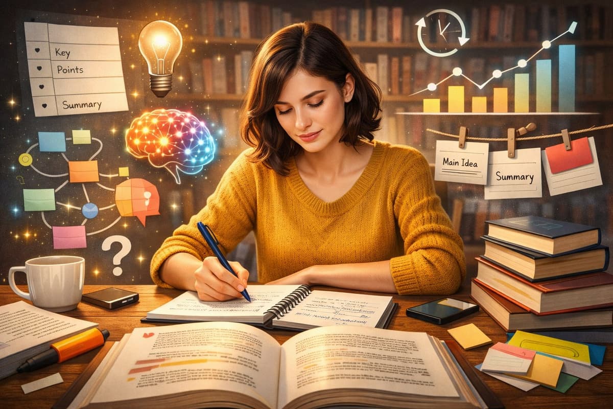 How to Take Better Notes While Reading (and Actually Remember What You Read)